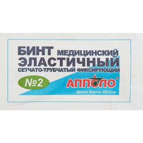 БИНТ ЭЛАСТ ТРУБЧАТЫЙ N2 БИНТ ТРУБЧАТЫЙ   №1