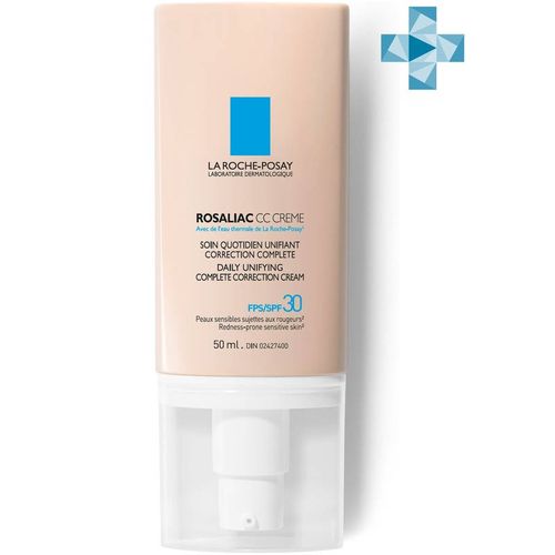 LA ROCHE-POSAY ROSALIAC CC КРЕМ КОРРЕКТИР ТОН SPF30 КОСМЕТИЧЕСКИЙ КРЕМ  50 МЛ №1