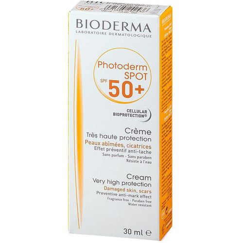 BIODERMA PHOTODERM SPOT КРЕМ SPF50+ КОСМЕТИЧЕСКИЙ КРЕМ  30 МЛ №1