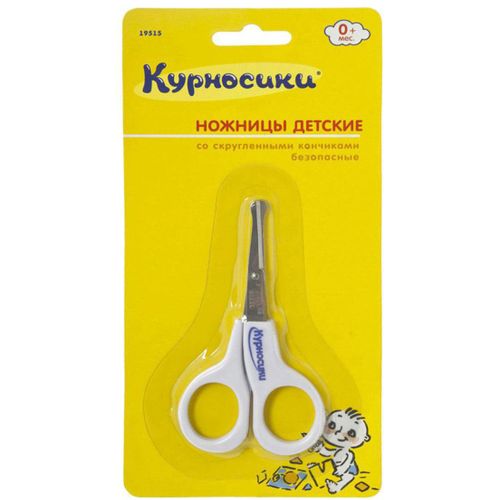 НОЖНИЦЫ БЕЗОПАСНЫЕ 4151 НОЖНИЦЫ ДЕТСКИЕ №1