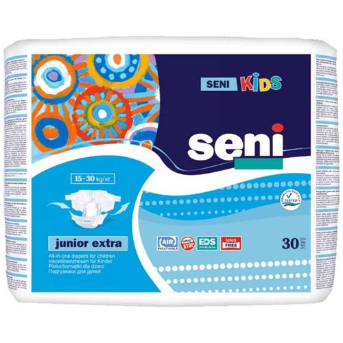 SENI KIDS ПОДГУЗНИКИ ДЕТСКИЕ JUNIOR EXTRA (15-30 КГ) ПОДГУЗНИКИ ДЕТСКИЕ   №30