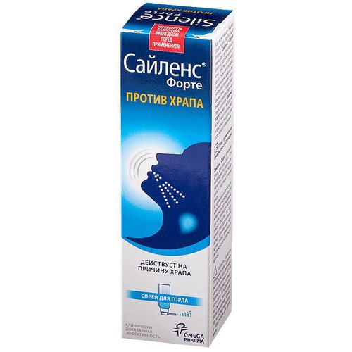 САЙЛЕНС ФОРТЕ СПРЕЙ 50 МЛ №1
