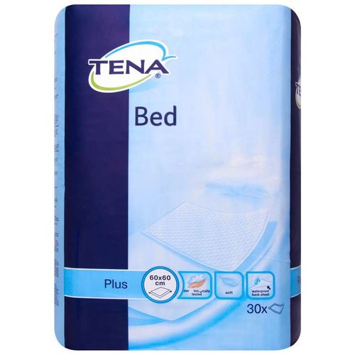 TENA BED NORMAL ПРОСТЫНИ 60Х60 ПЕЛЕНКИ ВПИТЫВАЮЩИЕ ВЗРОСЛЫЕ   №30