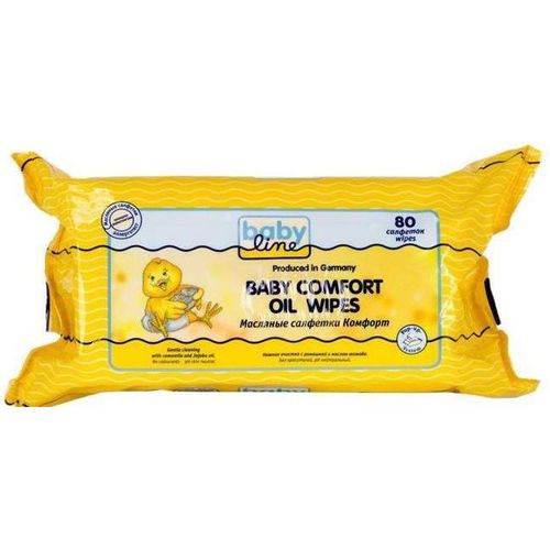 BABYLINE САЛФЕТКИ ВЛАЖНЫЕ КОМФОРТ С АЛОЭ ВЕРА И РОМАШКОЙ САЛФЕТКИ ВЛАЖНЫЕ ДЕТСКИЕ   №80