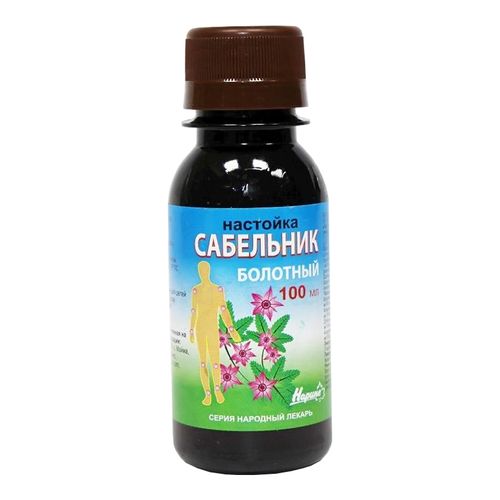 САБЕЛЬНИК БОЛОТНЫЙ НАСТОЙКА  100 МЛ №1