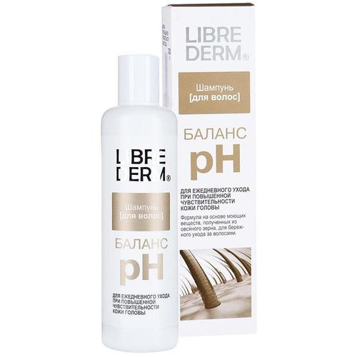 LIBREDERM PH-БАЛАНС ШАМПУНЬ ШАМПУНЬ  250 МЛ №1