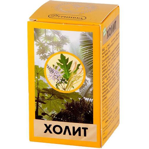 ХОЛИТ КАПСУЛЫ 550 МГ №60