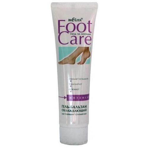 БЕЛИТА FOOT CARE ГЕЛЬ-БАЛЬЗАМ Д/СТУПНЕЙ ОХЛАЖДАЮЩИЙ КОСМЕТИЧЕСКИЙ ГЕЛЬ 100 МЛ №1