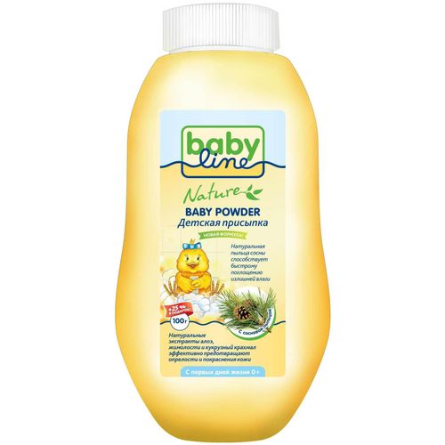 BABYLINE NATURE ПРИСЫПКА С СОСНОВОЙ ПЫЛЬЦОЙ ПРИСЫПКА ДЛЯ ДЕТЕЙ 125 МЛ №1
