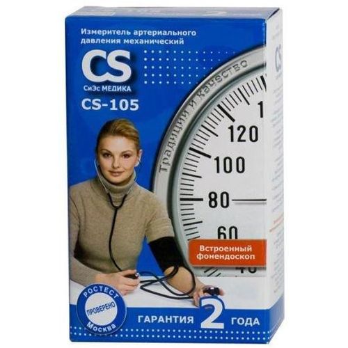 ТОНОМЕТР МЕХАНИЧЕСКИЙ CS MEDICA CS-105 ТОНОМЕТР МЕХАНИЧЕСКИЙ №1