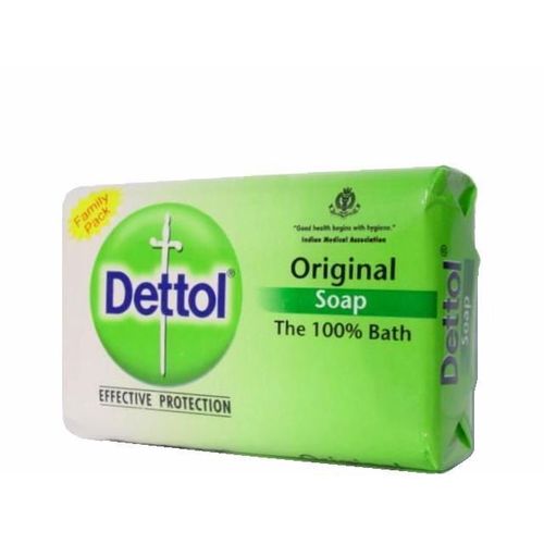 DETTOL МЫЛО ОРИГИНАЛЬНОЕ АНТИБАКТЕРИАЛЬНОЕ КОСМЕТИЧЕСКОЕ МЫЛО 100 Г №1