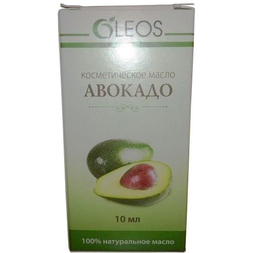 OLEOS МАСЛО КОСМЕТИЧЕСКОЕ АВОКАДО КОСМЕТИЧЕСКОЕ МАСЛО 10 МЛ №1