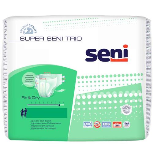 SUPER SENI TRIO ПОДГУЗНИКИ ДЛЯ ВЗРОСЛЫХ SMALL ПОДГУЗНИКИ УРОЛОГИЧЕСКИЕ   №10