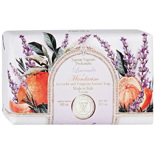 FIORI DEA МЫЛО КУСКОВОЕ ЛАВАНДА/МАНДАРИН КОСМЕТИЧЕСКОЕ МЫЛО 300 Г №1