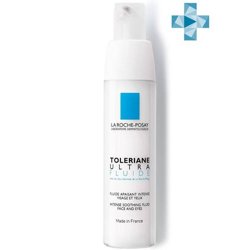 LA ROCHE-POSAY TOLERIANE ФЛЮИД Д/ЖИР/КОМБ КОЖИ КОСМЕТИЧЕСКИЙ КРЕМ  40 МЛ №1