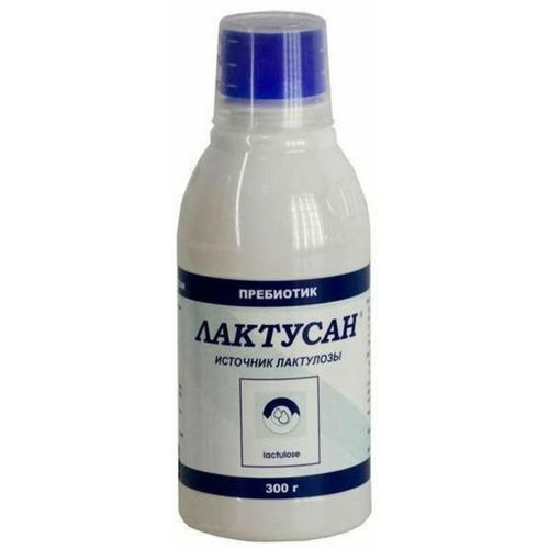 ЛАКТУСАН СИРОП  300 МЛ №1