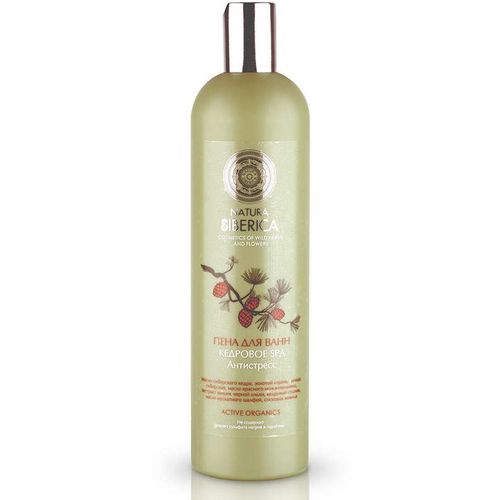 NATURA SIBERICA ПЕНА ДЛЯ ВАНН КЕДРОВОЕ SPA АНТИСТРЕСС ПЕНА ДЛЯ ВАНН 550 МЛ №1