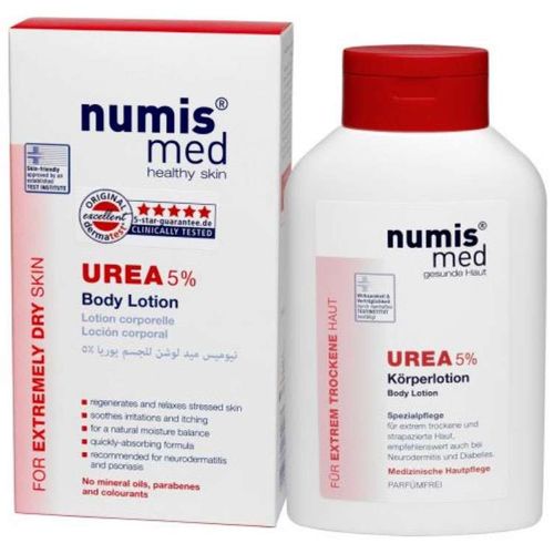 NUMIS MED СЛИВКИ ДЛЯ ТЕЛА С 5% МОЧЕВИНОЙ КОСМЕТИЧЕСКАЯ ЭМУЛЬСИЯ 300 МЛ №1