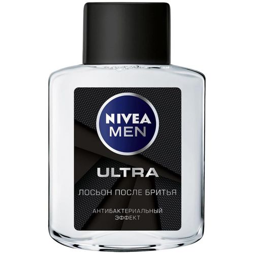 NIVEA MEN ULTRA ЛОСЬОН П/БРИТЬЯ АНТИБАКТЕРИАЛЬНЫЙ ЭФФЕКТ КОСМЕТИЧЕСКИЙ ЛОСЬОН 100 МЛ №1