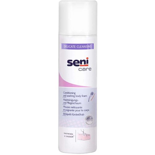 SENI CARE ПЕНКА Д/МЫТЬЯ И УХОДА ЗА ТЕЛОМ КОСМЕТИЧЕСКАЯ ПЕНА 250 МЛ №1