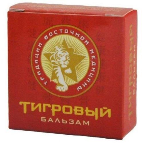 ТИГРОВЫЙ БАЛЬЗАМ КОСМЕТИЧЕСКИЙ БАЛЬЗАМ 3 Г №1