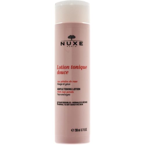 NUXE AUX PETALES DE ROSE ЛОСЬОН-ТОНИК ОЧИЩАЮЩИЙ НЕЖНЫЙ С ЛЕПЕСТКАМИ РОЗ КОСМЕТИЧЕСКИЙ ЛОСЬОН  200 МЛ №1