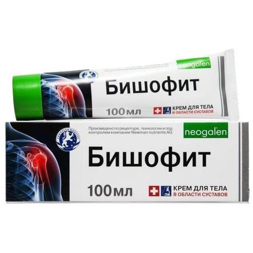 НЕОГАЛЕН КРЕМ Д/ТЕЛА В ОБЛАСТИ СУСТАВОВ БИШОФИТ КОСМЕТИЧЕСКИЙ КРЕМ 100 МЛ №1