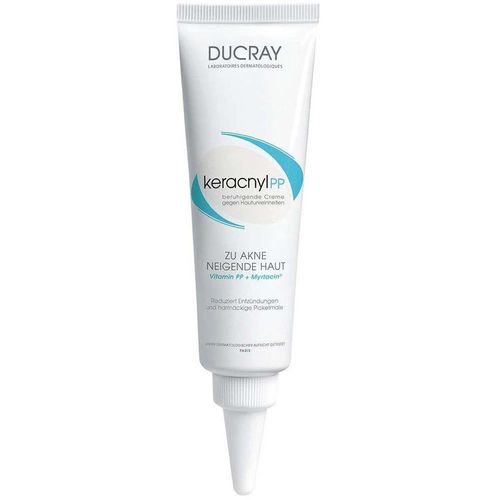 DUCRAY KERACNYL PP КРЕМ УСПОКАИВАЮЩИЙ П/ДЕФЕКТОВ КОЖИ КОСМЕТИЧЕСКИЙ КРЕМ  30 МЛ №1