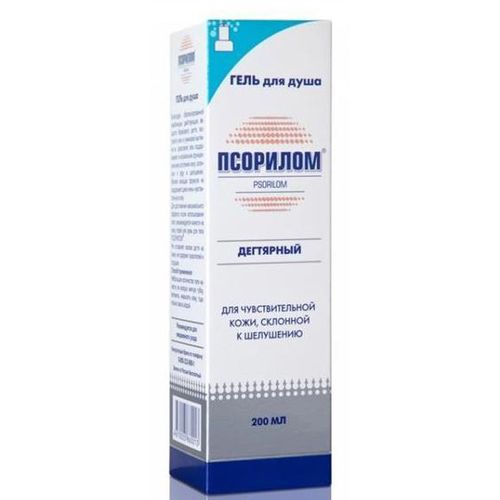 ПСОРИЛОМ ГЕЛЬ Д/ДУША КОСМЕТИЧЕСКИЙ ГЕЛЬ 200 МЛ №1