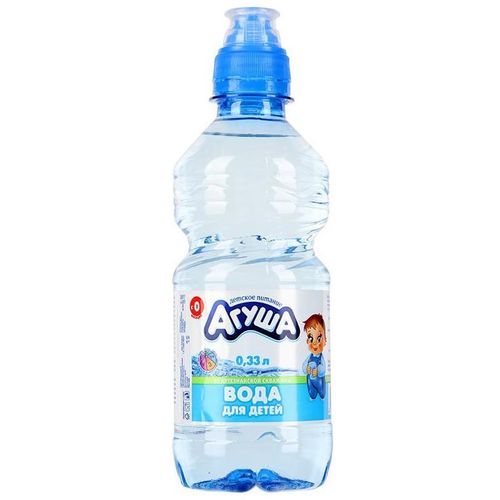 АГУША ВОДА Д/ДЕТЕЙ ВОДА ПИТЬЕВАЯ №1