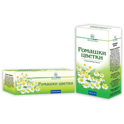 РОМАШКИ ЦВЕТКИ СЫРЬЕ РАСТИТЕЛЬНОЕ ИЗМЕЛЬЧЕННОЕ  50 Г №1