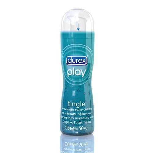 DUREX ГЕЛЬ-СМАЗКА PLAY TINGLE С ОСВЕЖАЮЩИМ ЭФФЕКТОМ ГЕЛЬ-ЛУБРИКАНТ 50 МЛ №1