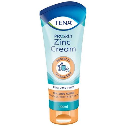 TENA ZINC КРЕМ ЗАЖИВЛЯЮЩИЙ КОСМЕТИЧЕСКИЙ КРЕМ 100 МЛ №1