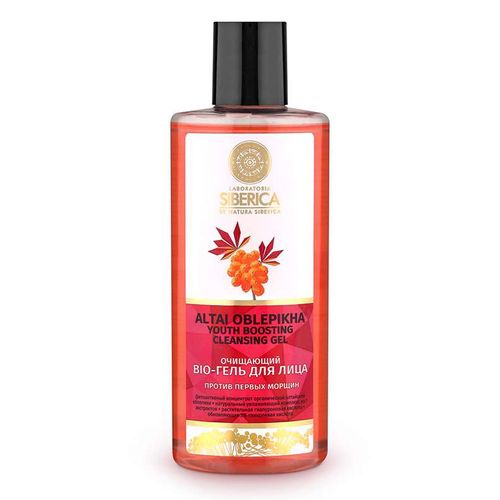 NATURA SIBERICA LABORATORIA SIBERICA BIO-ГЕЛЬ ДЛЯ ЛИЦА ОЧИЩАЮЩИЙ ПРОТИВ ПЕРВЫХ МОРЩИН ГЕЛЬ ДЛЯ ЛИЦА 300 МЛ №1
