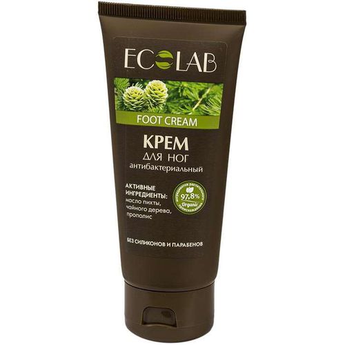 ECOLAB КРЕМ Д/НОГ АНТИБАКТЕРИАЛЬНЫЙ КОСМЕТИЧЕСКИЙ КРЕМ 100 МЛ №1