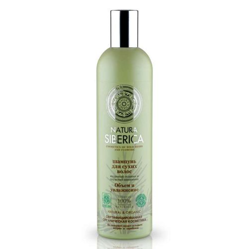 NATURA SIBERICA NATURAL&ORGANIC ШАМПУНЬ ДЛЯ СУХИХ ВОЛОС ОБЪЕМ И УВЛАЖНЕНИЕ 400 МЛ №1