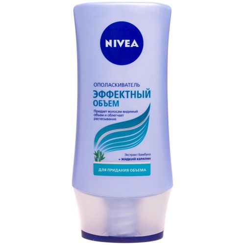 NIVEA ЭФФЕКТНЫЙ ОБЪЕМ ОПОЛАСКИВАТЕЛЬ Д/ВОЛОС КОСМЕТИЧЕСКИЙ БАЛЬЗАМ 200 МЛ №1