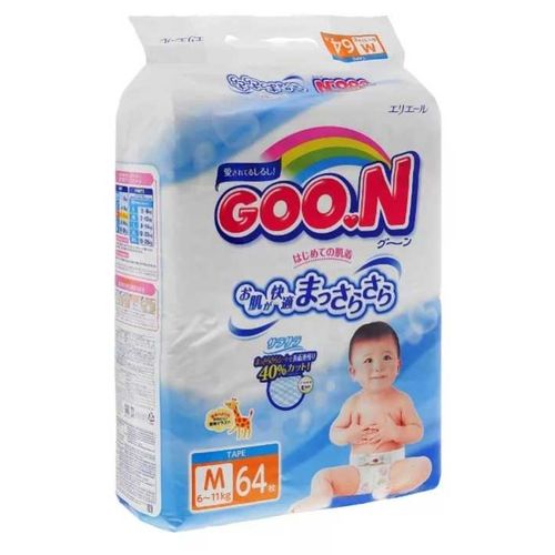 GOON ПОДГУЗНИКИ M (6-11КГ) ПОДГУЗНИКИ ДЕТСКИЕ №64