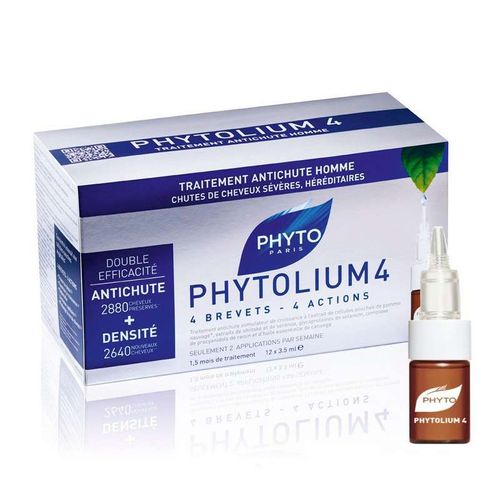 PHYTOSOLBA ФИТОЛИУМ 4 СЫВОРОТКА ПРОТИВ ВЫПАДЕНИЯ ВОЛОС КОСМЕТИЧЕСКАЯ СЫВОРОТКА 3,5 МЛ №12