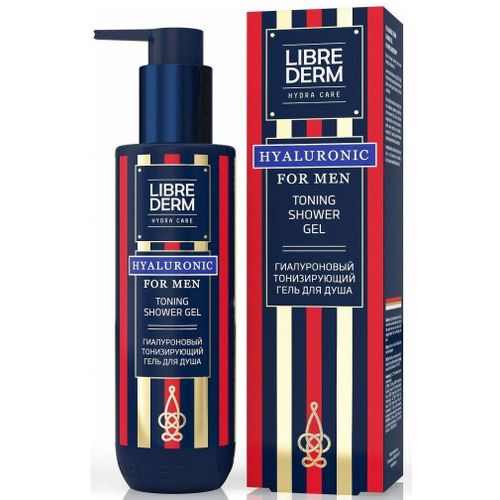 LIBREDERM FOR MEN ГИАЛУРОНОВЫЙ ГЕЛЬ Д/ДУША ТОНИЗИРУЮЩИЙ ГЕЛЬ ДЛЯ ДУША  250 МЛ №1