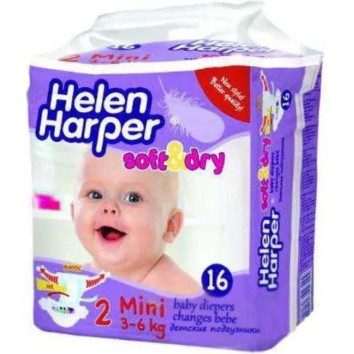 HELEN HARPER SOFT&DRY ДЕТСКИЕ ПОДГУЗНИКИ MINI (3-6КГ) ПОДГУЗНИКИ ДЕТСКИЕ №16