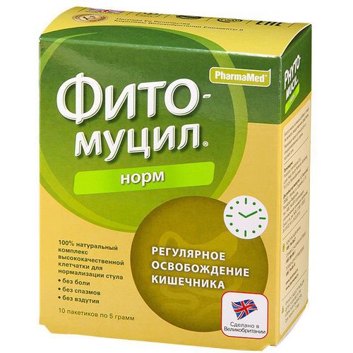 ФИТОМУЦИЛ НОРМ ПОРОШОК 5 Г №10