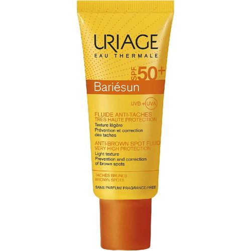 URIAGE BARIESUN ЭМУЛЬСИЯ ПРОТИВ ПИГМЕНТНЫХ ПЯТЕН SPF50+ КОСМЕТИЧЕСКАЯ ЭМУЛЬСИЯ  40 МЛ №1
