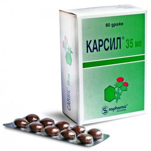 КАРСИЛ ТАБЛЕТКИ 35 МГ   №80