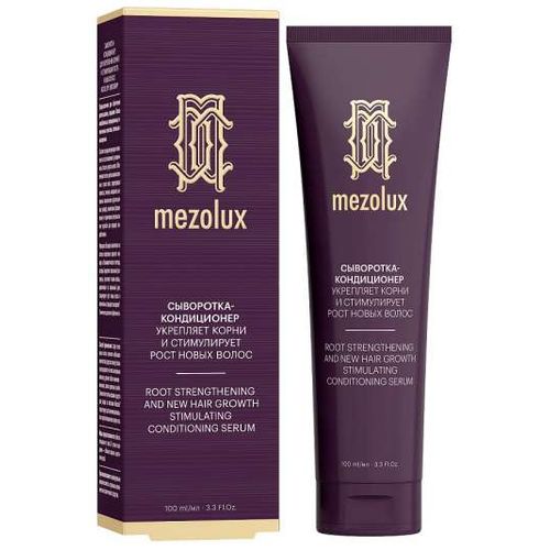 LIBREDERM MEZOLUX СЫВОРОТКА-КОНДИЦИОНЕР Д/УКРЕПЛЕНИЯ КОРНЕЙ/СТИМУЛЯЦИИ РОСТА ВОЛОС КОСМЕТИЧЕСКАЯ СЫВОРОТКА  100 МЛ №1