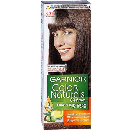GARNIER КРАСКА ДЛЯ ВОЛОС В АСС КРАСКА ДЛЯ ВОЛОС   №1