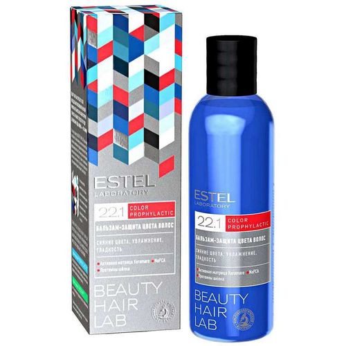 ESTEL BEAUTY HAIR LAB БАЛЬЗАМ-ЗАЩИТА ЦВЕТА ВОЛОС БАЛЬЗАМ ДЛЯ ВОЛОС 200 МЛ №1