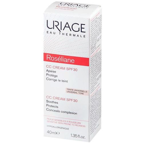 URIAGE ROSELIANE CC КРЕМ П/ПОКРАСНЕНИЙ С ТОН ЭФФЕКТОМ SPF30 КОСМЕТИЧЕСКИЙ КРЕМ  40 МЛ №1