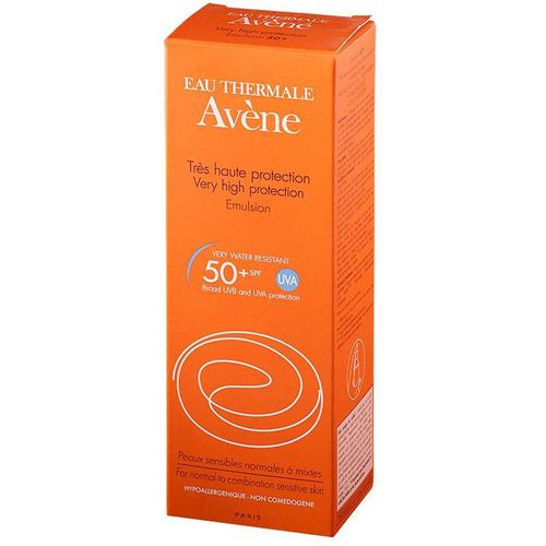 AVENE SUN ЭМУЛЬСИЯ СОЛНЦЕЗАЩИТНАЯ SPF50+ КОСМЕТИЧЕСКАЯ ЭМУЛЬСИЯ 50 МЛ №1