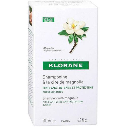 Klorane шампунь с воском магнолии